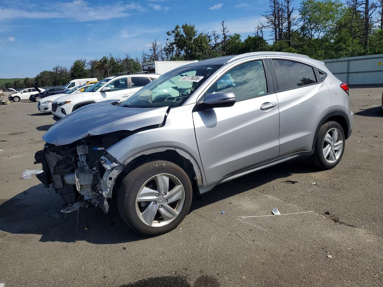 2020 HONDA HR-V EX | 3CZRU6H54LM709427 | UPCARS