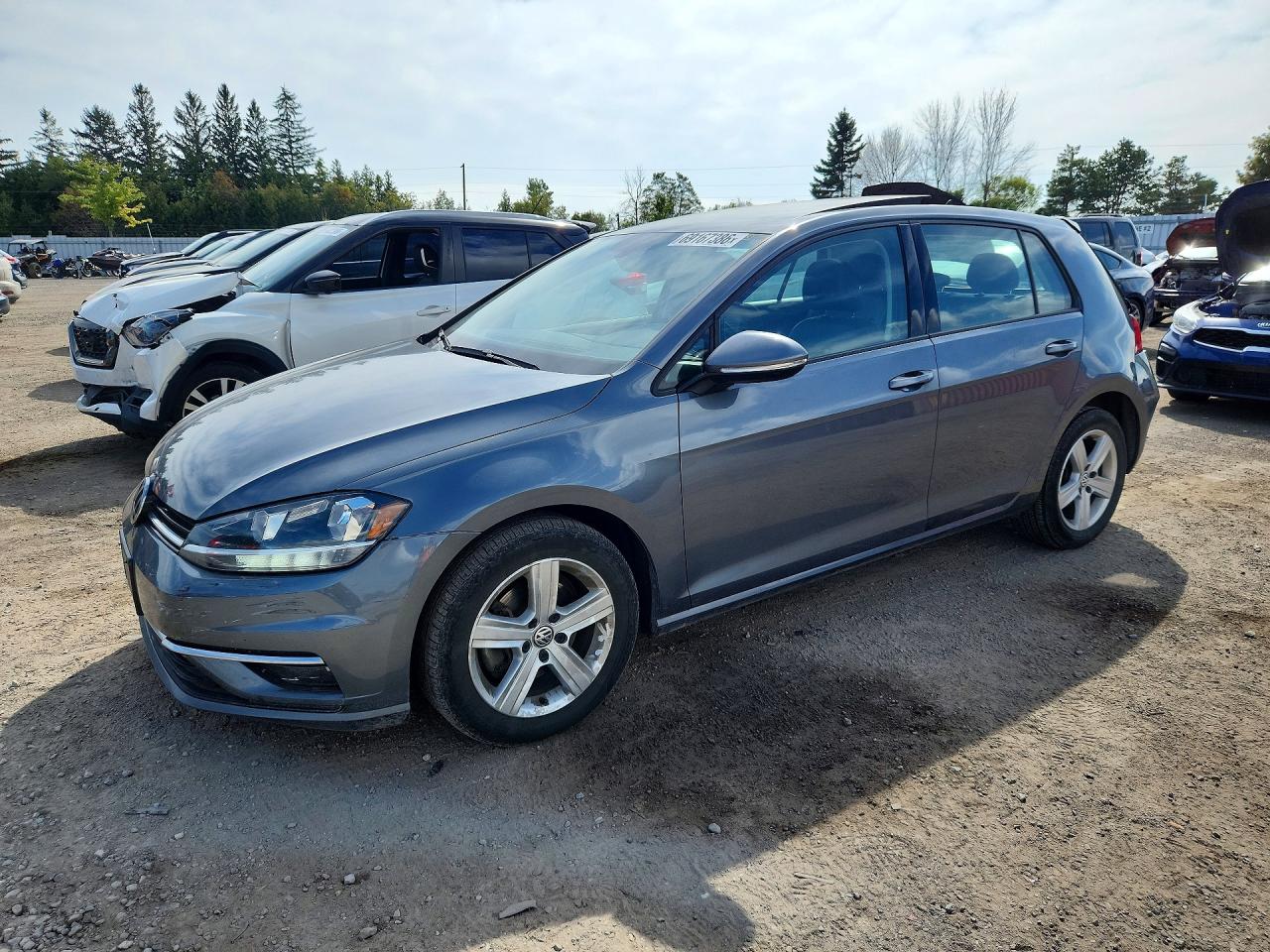 2019 VOLKSWAGEN GOLF S | 3VWG57AU5KM028335 | UPCARS
