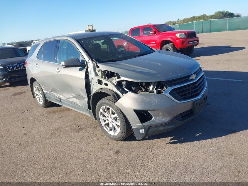 2018 CHEVROLET EQUINOX LT | 3GNAXJEV5JS599456 | UPCARS