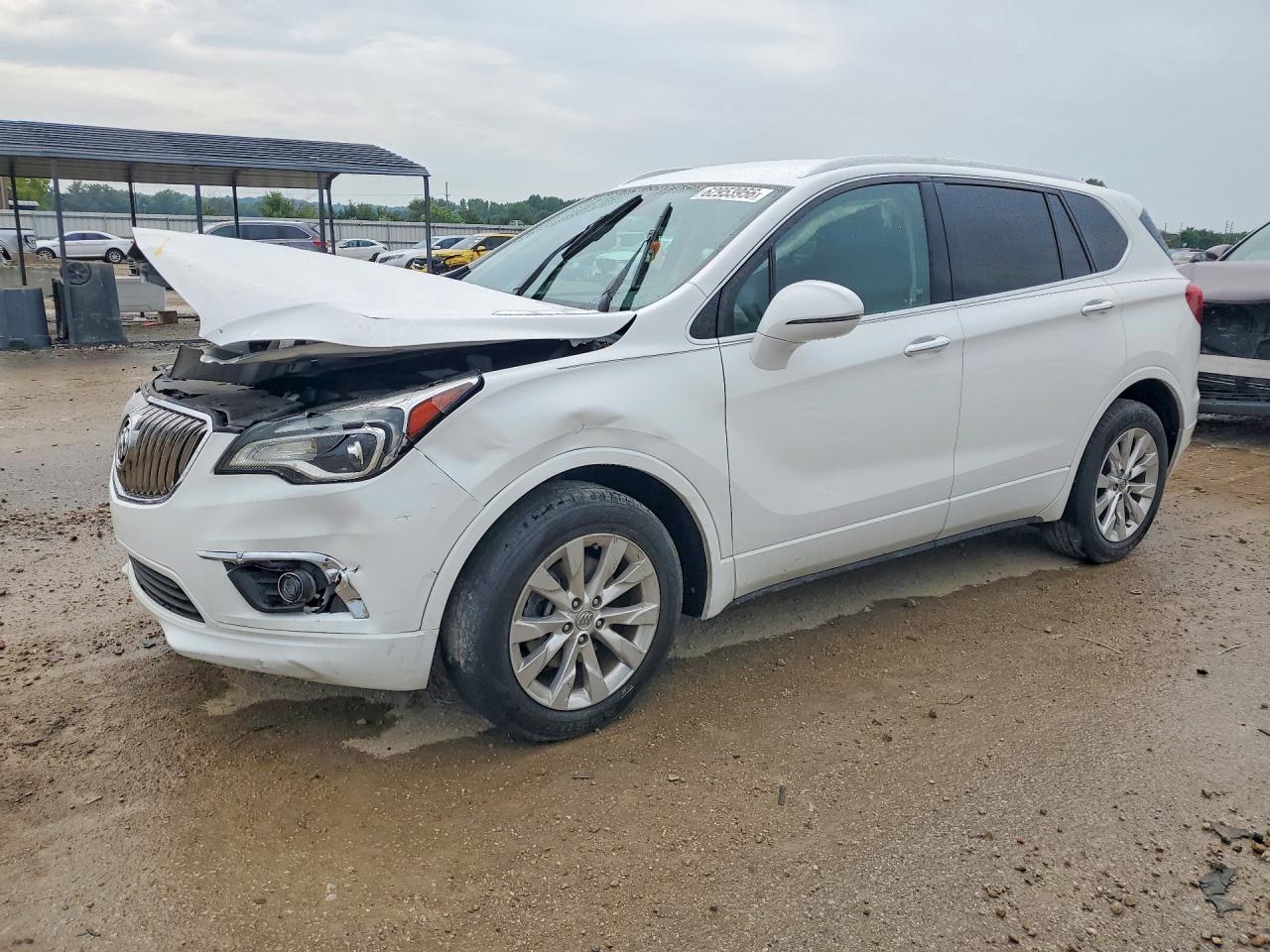 2018 BUICK ENVISION ESSENCE | LRBFX1SA3JD017322 | UPCARS
