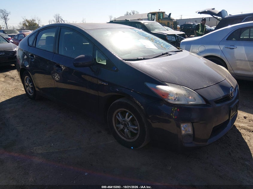 2011 TOYOTA PRIUS THREE | JTDKN3DU1B1372422 | UPCARS