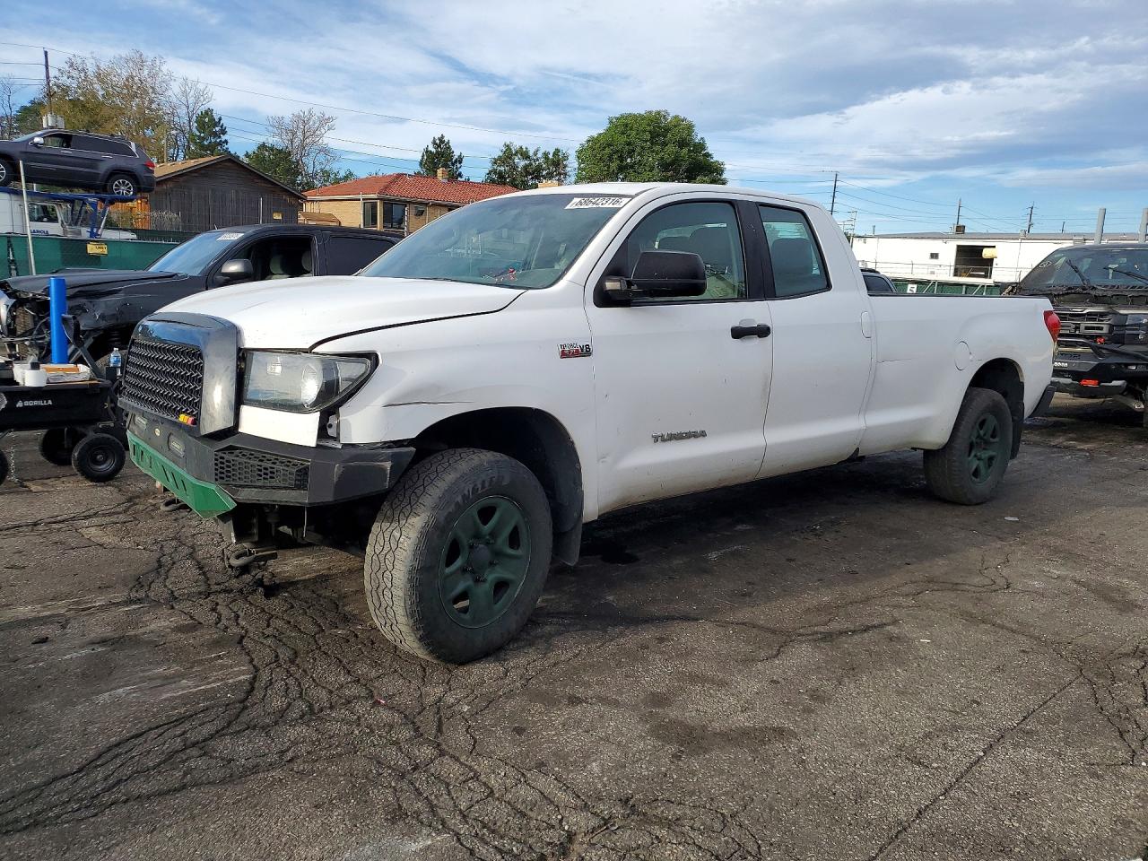 2008 TOYOTA TUNDRA | 5TFCV54138X005596 | UPCARS