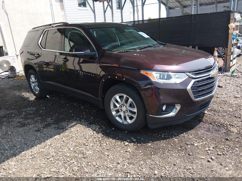 2021 CHEVROLET TRAVERSE AWD LT CLOTH | 1GNEVGKW9MJ154070 | UPCARS