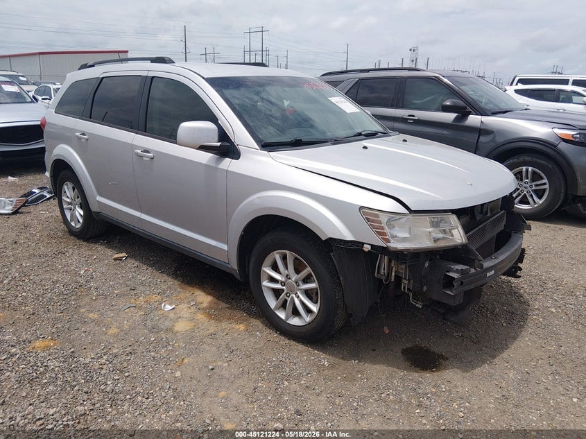 2013 DODGE JOURNEY SXT | 3C4PDCBG5DT716397 | UPCARS