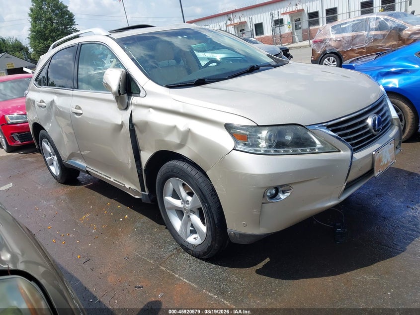 2015 LEXUS RX 350 | 2T2BK1BA9FC278775 | UPCARS