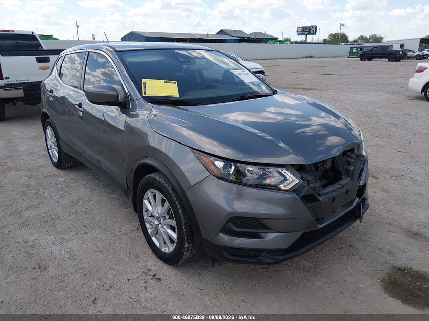 2021 NISSAN ROGUE SPORT S FWD XTRONIC CVT | JN1BJ1AV6MW316742 | UPCARS