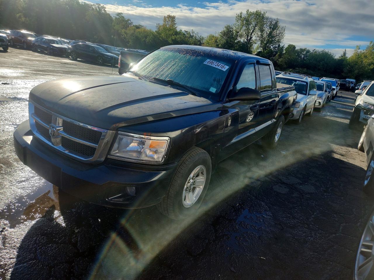 2008 DODGE DAKOTA QUAD SLT | 1D3HW48KX8S590665 | UPCARS