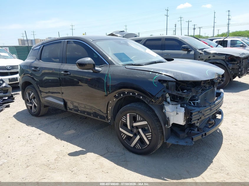 2025 NISSAN KICK SV FWD | 3N8AP6CA8SL311872 | UPCARS