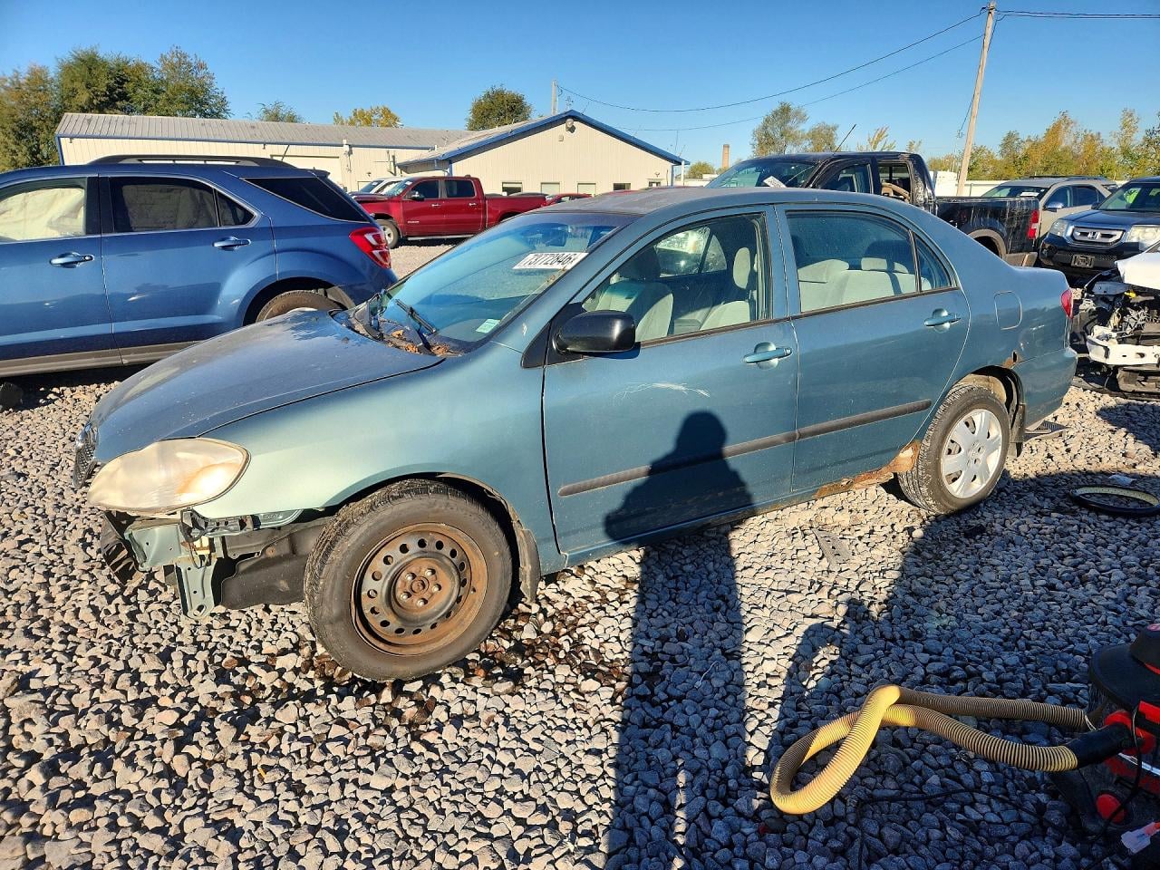 2006 TOYOTA COROLLA CE | 1NXBR32E86Z762207 | UPCARS