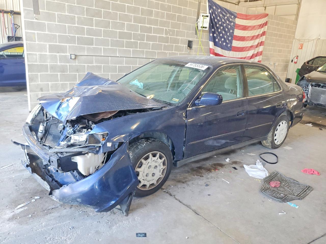 2002 HONDA ACCORD LX | 1HGCG56452A169767 | UPCARS