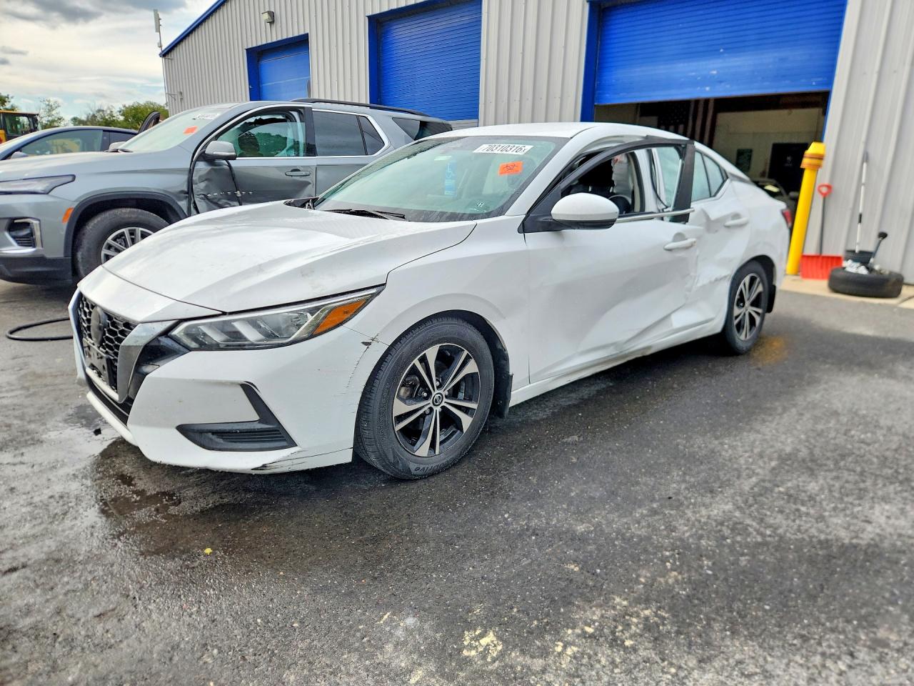2020 NISSAN SENTRA SV | 3N1AB8CV8LY309152 | UPCARS