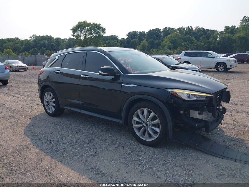 2019 INFINITI QX50 LUXE | 3PCAJ5M3XKF124624 | UPCARS