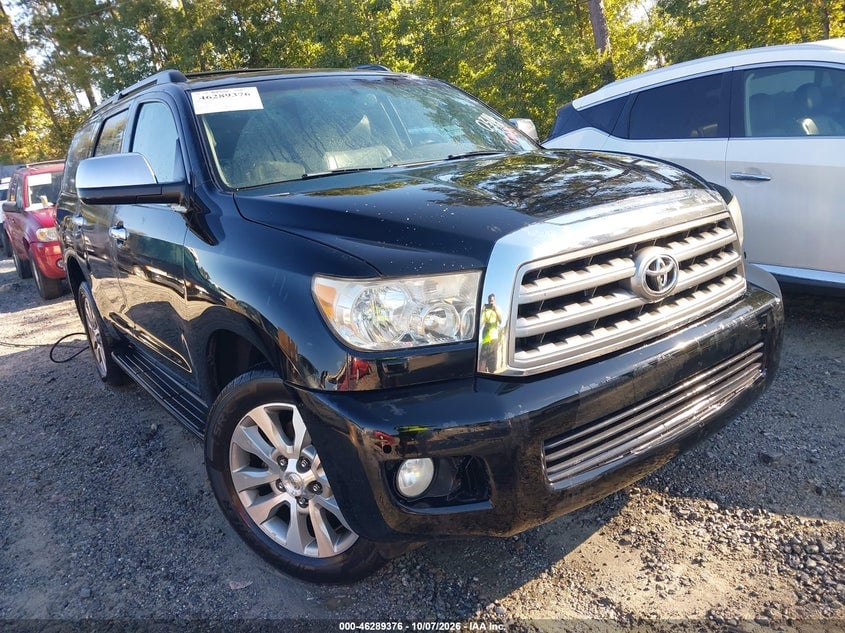 2008 TOYOTA SEQUOIA LIMITED 5.7L V8 | 5TDBY68A68S000319 | UPCARS