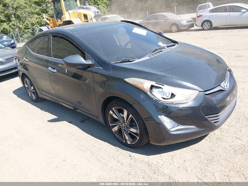2016 HYUNDAI ELANTRA LIMITED | KMHDH4AE4GU606041 | UPCARS