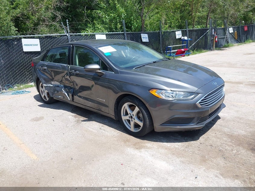 2018 FORD FUSION HYBRID SE | 3FA6P0LUXJR247912 | UPCARS