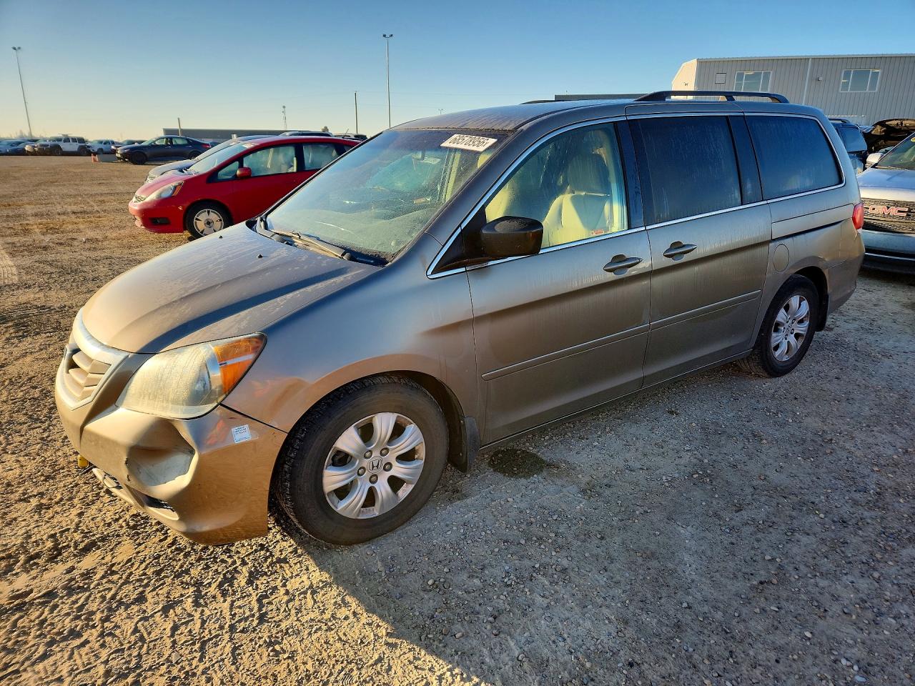 2009 HONDA ODYSSEY EX | 5FNRL38489B504074 | UPCARS