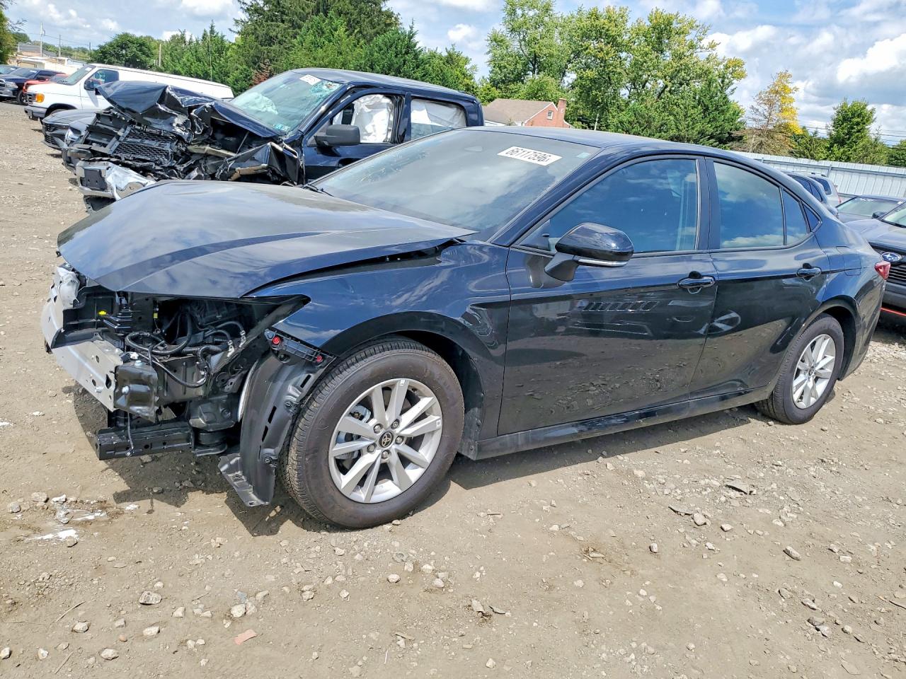 2026 TOYOTA CAMRY LE | 4T1DAACK3TU756965 | UPCARS