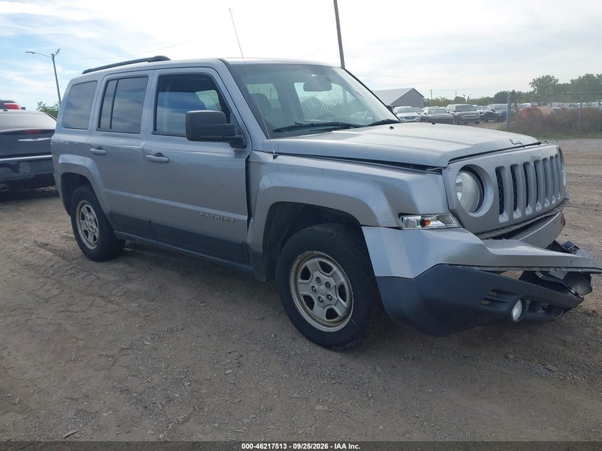 2015 JEEP PATRIOT SPORT | 1C4NJRBB9FD279794 | UPCARS