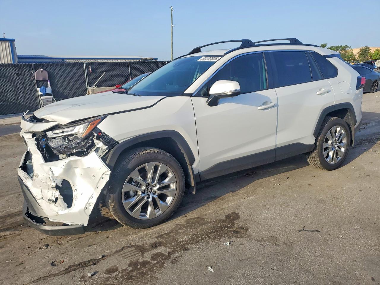 2025 TOYOTA RAV4 XLE PREMIUM | 2T3C1RFV7SW442287 | UPCARS