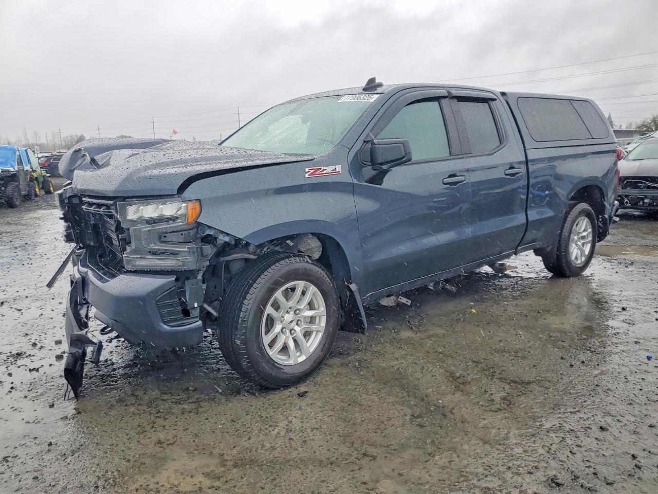 2020 CHEVROLET SILVERADO K1500 RST | 1GCRYEED9LZ359081 | UPCARS