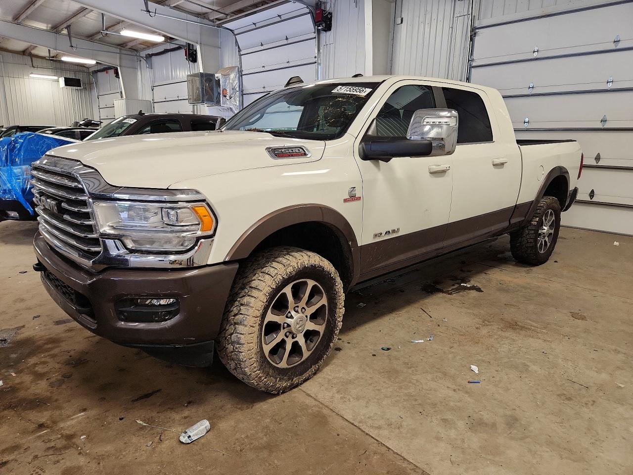 2024 RAM 2500 LONGHORN | 3C6UR5PL8RG251966 | UPCARS