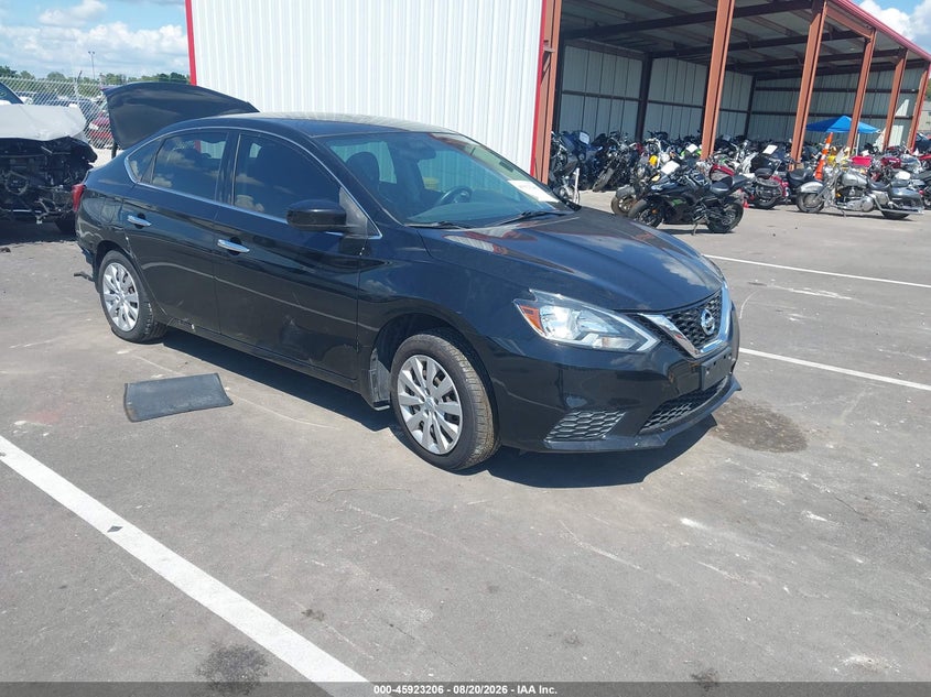 2016 NISSAN SENTRA S | 3N1AB7AP6GY297040 | UPCARS