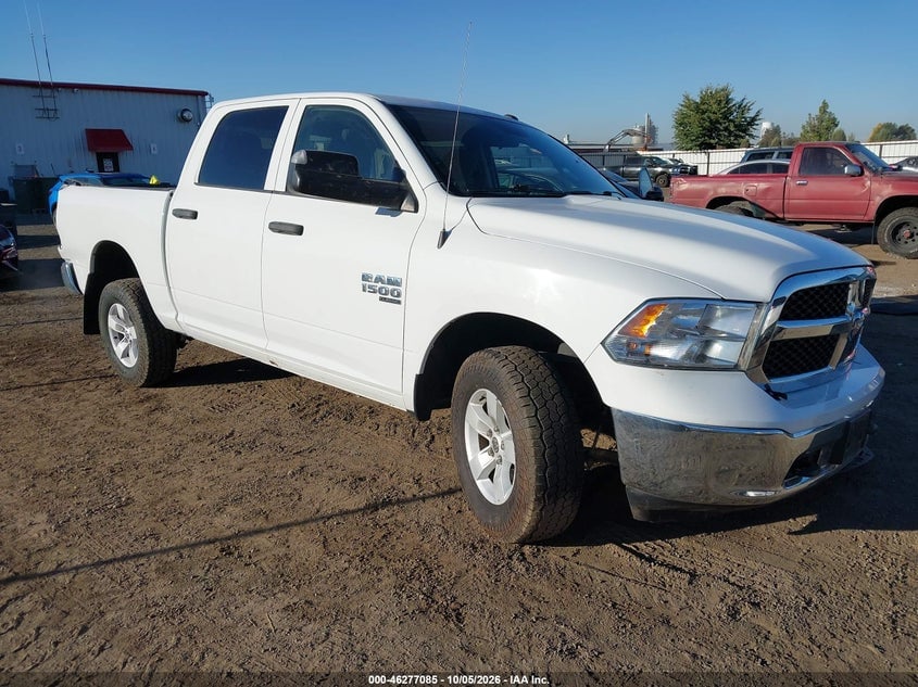 2022 RAM 1500 CLASSIC TRADESMAN  4X4 5'7 BOX | 3C6RR7KG5NG310574 | UPCARS