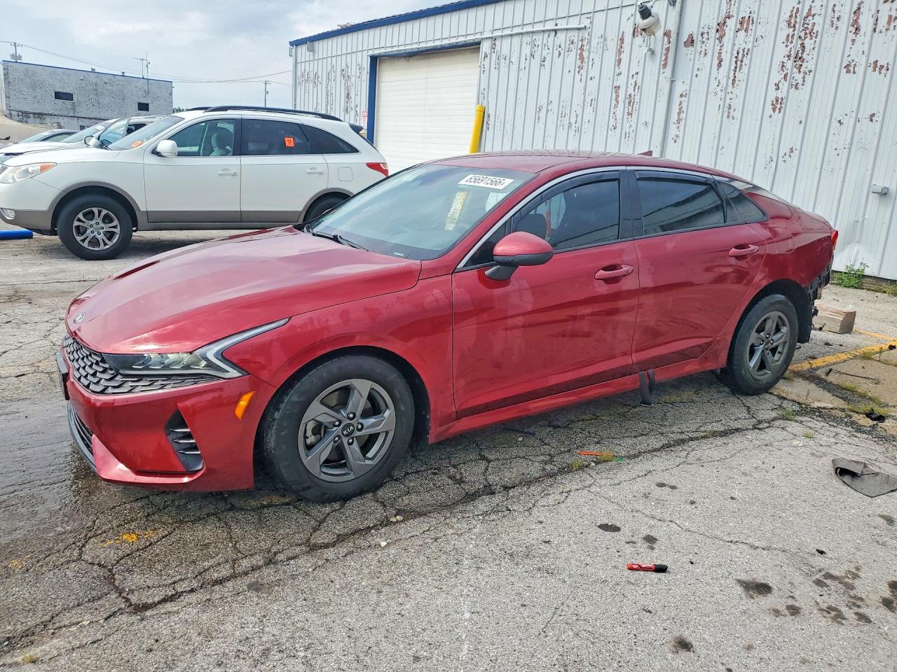 2021 KIA K5 LXS | 5XXG14J20MG081637 | UPCARS