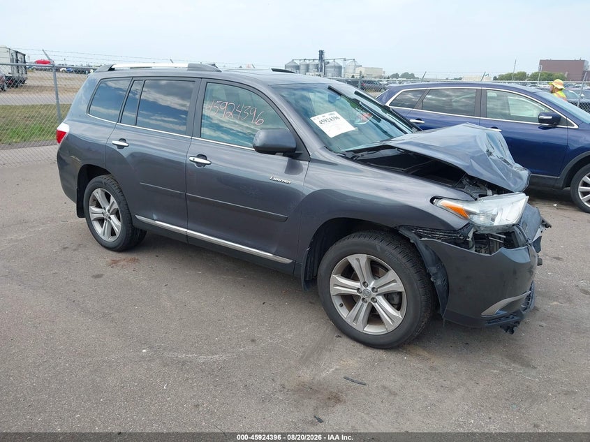 2013 TOYOTA HIGHLANDER LIMITED V6 | 5TDDK3EH5DS177321 | UPCARS