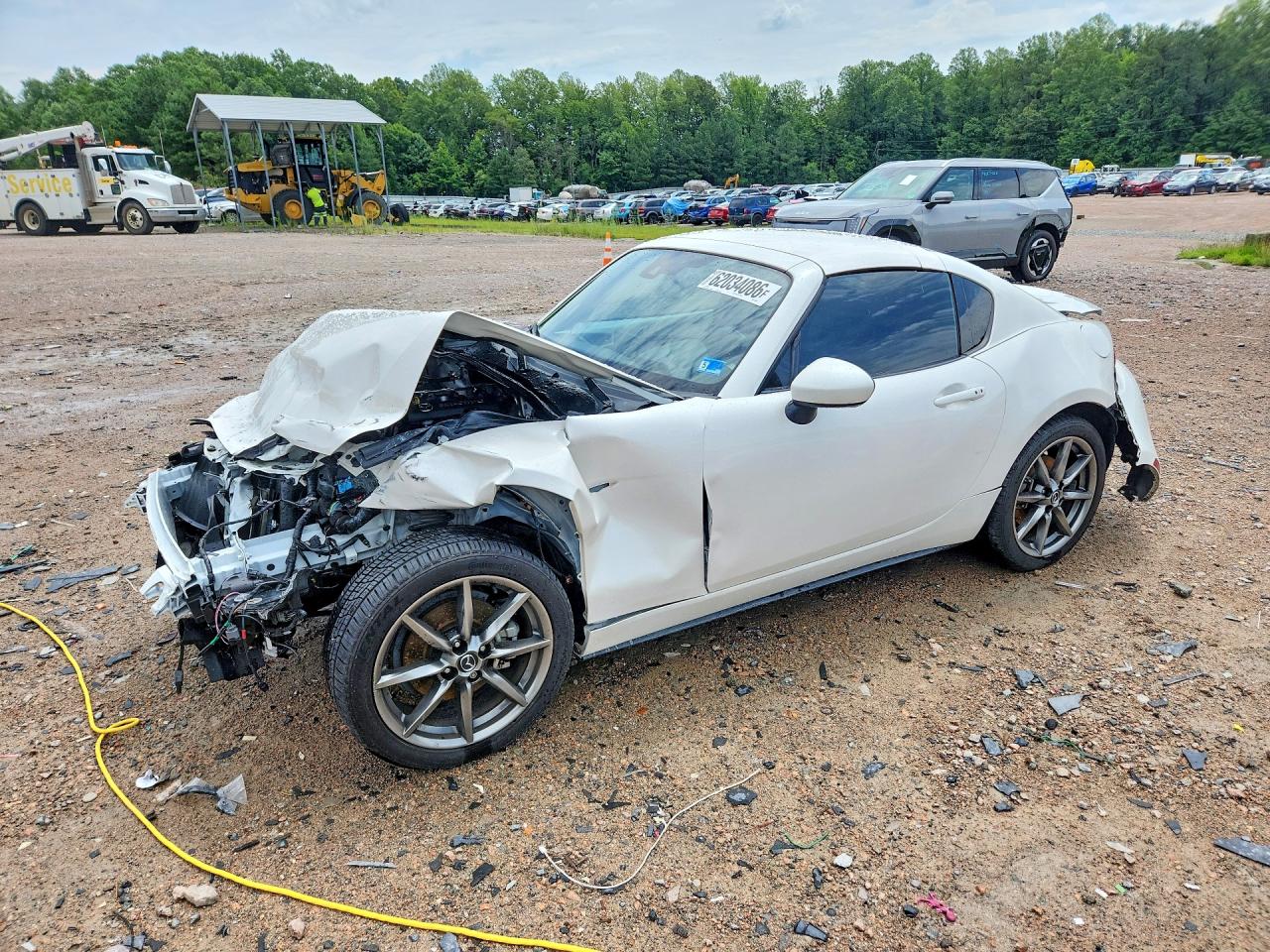 2023 MAZDA MX5 GRAND TOURING | JM1NDAM72P0559843 | UPCARS