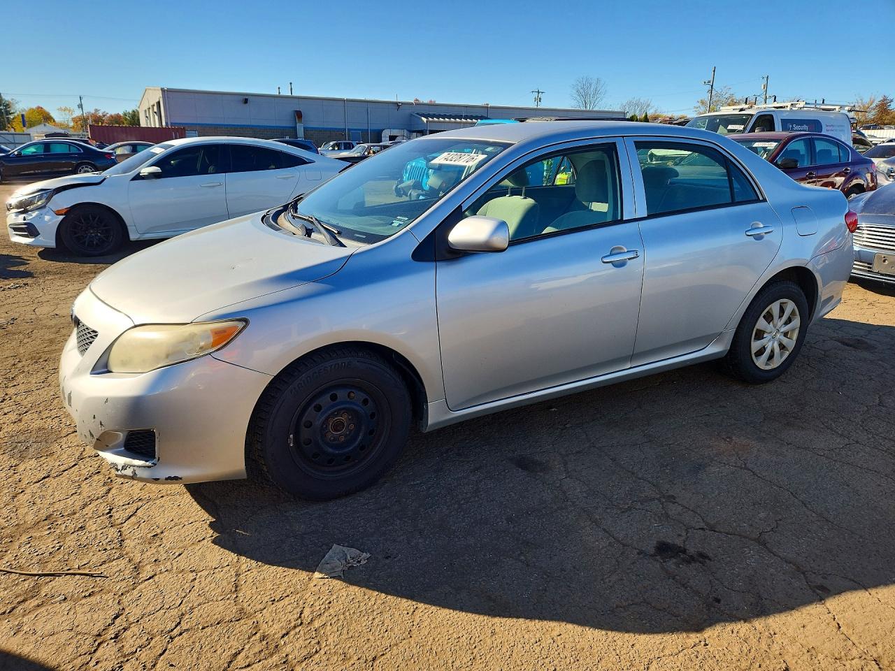 2009 TOYOTA COROLLA LE | JTDBL40E999070575 | UPCARS