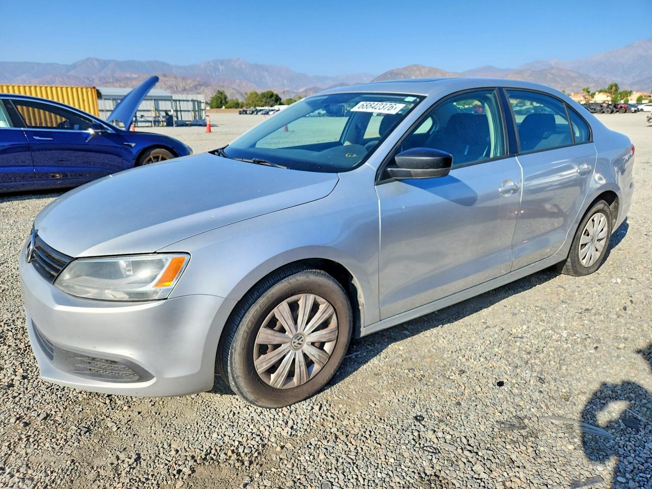 2012 VOLKSWAGEN JETTA BASE | 3VW2K7AJ3CM347307 | UPCARS
