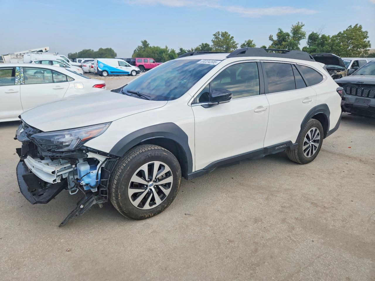 2025 SUBARU OUTBACK PREMIUM | 4S4BTADC4S3127504 | UPCARS