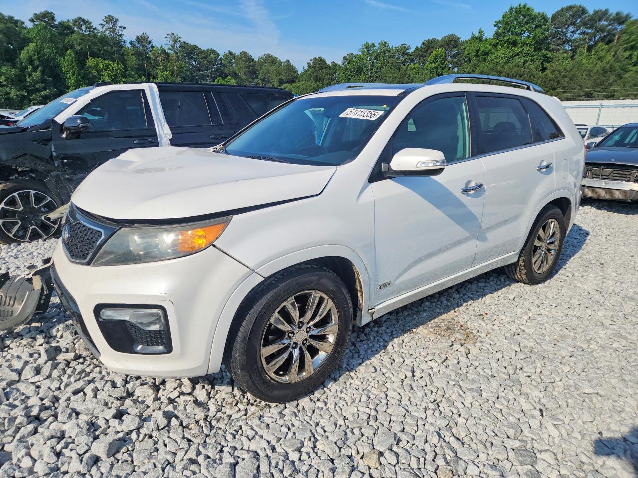 2011 KIA SORENTO SX | 5XYKWDA22BG162501 | UPCARS