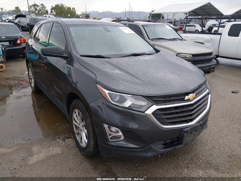 2018 CHEVROLET EQUINOX LS | 2GNAXHEV7J6127606 | UPCARS