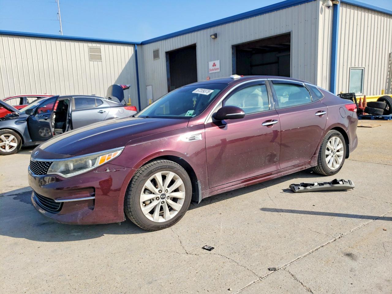 2016 KIA OPTIMA EX | 5XXGU4L33GG012782 | UPCARS