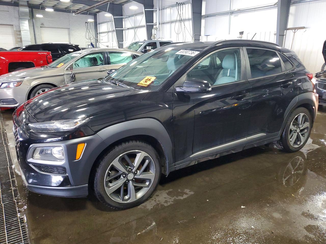 2018 HYUNDAI KONA ULTIMATE | KM8K5CA56JU089021 | UPCARS
