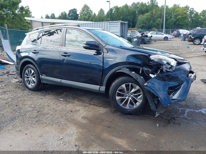 2018 TOYOTA RAV4 HYBRID XLE | JTMRJREVXJD192860 | UPCARS