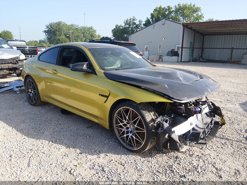 2018 BMW M4 | WBS4Y9C58JAC88055 | UPCARS