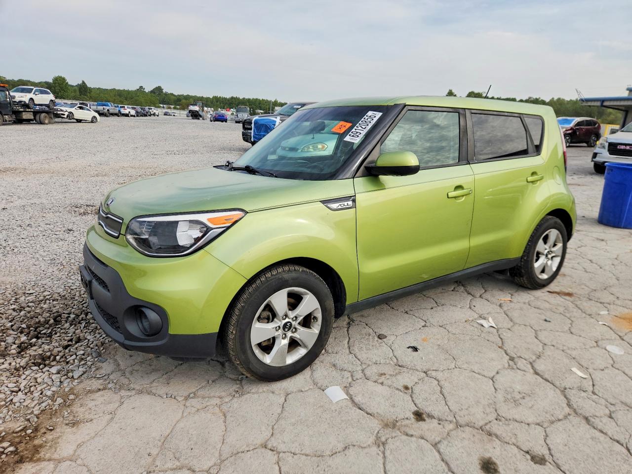 2019 KIA SOUL BASE | KNDJN2A28K7918719 | UPCARS