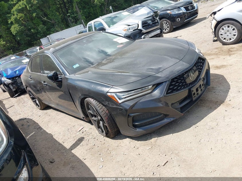 2021 ACURA TLX TECHNOLOGY PACKAGE | 19UUB6F43MA009124 | UPCARS