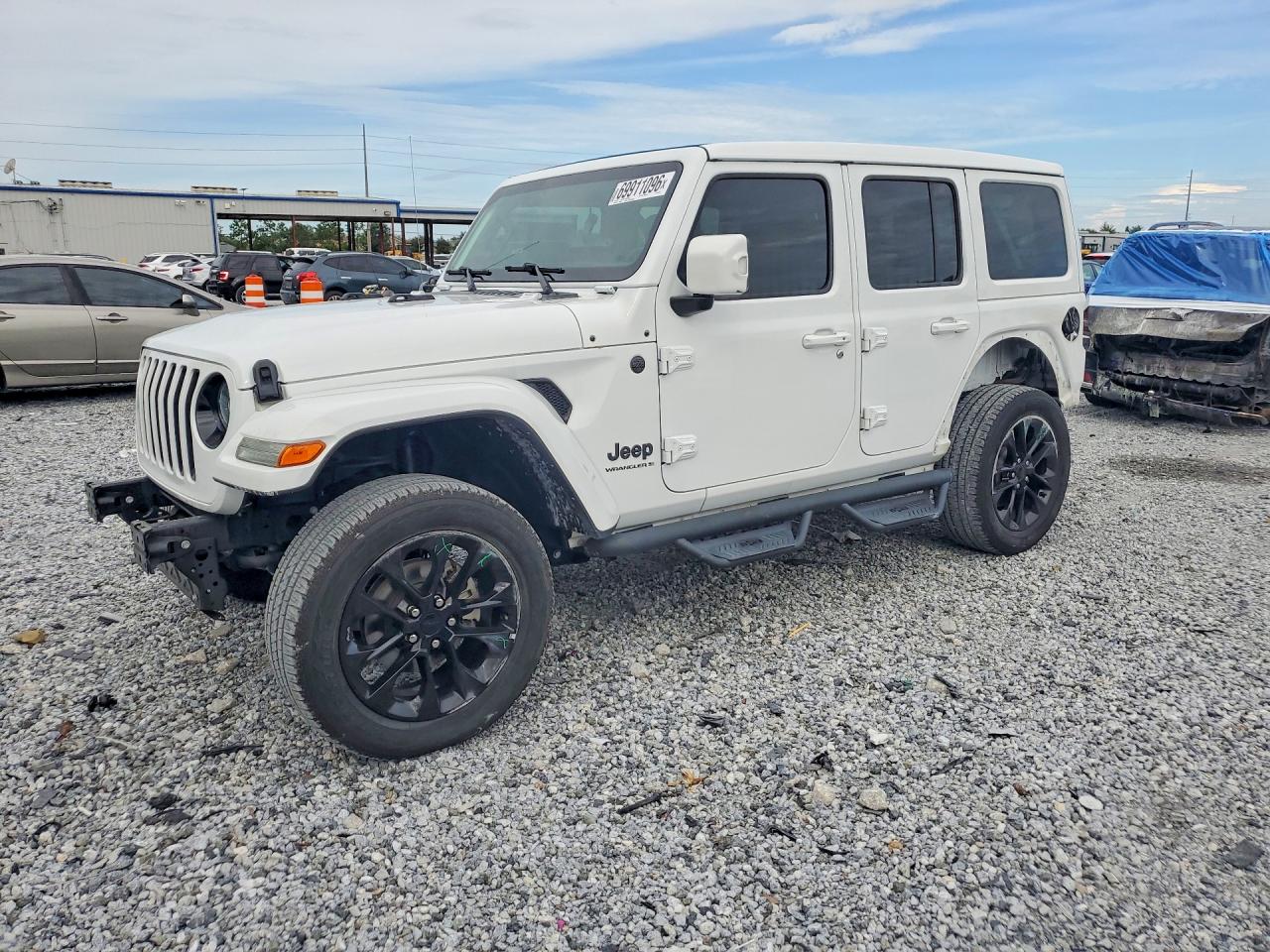 2023 JEEP WRANGLER SAHARA | 1C4HJXENXPW666383 | UPCARS