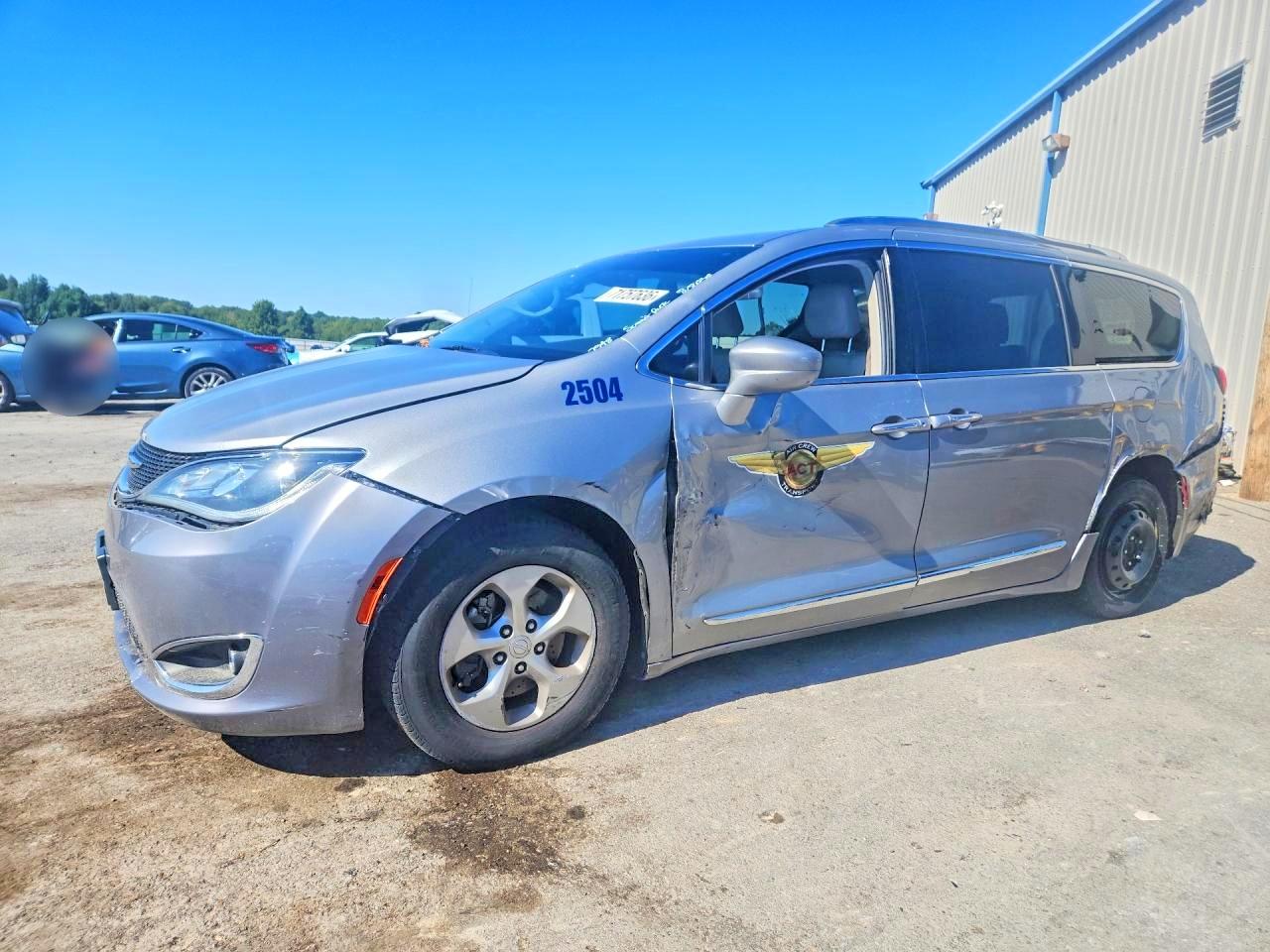2017 CHRYSLER PACIFICA TOURING L PLUS | 2C4RC1EG3HR627948 | UPCARS
