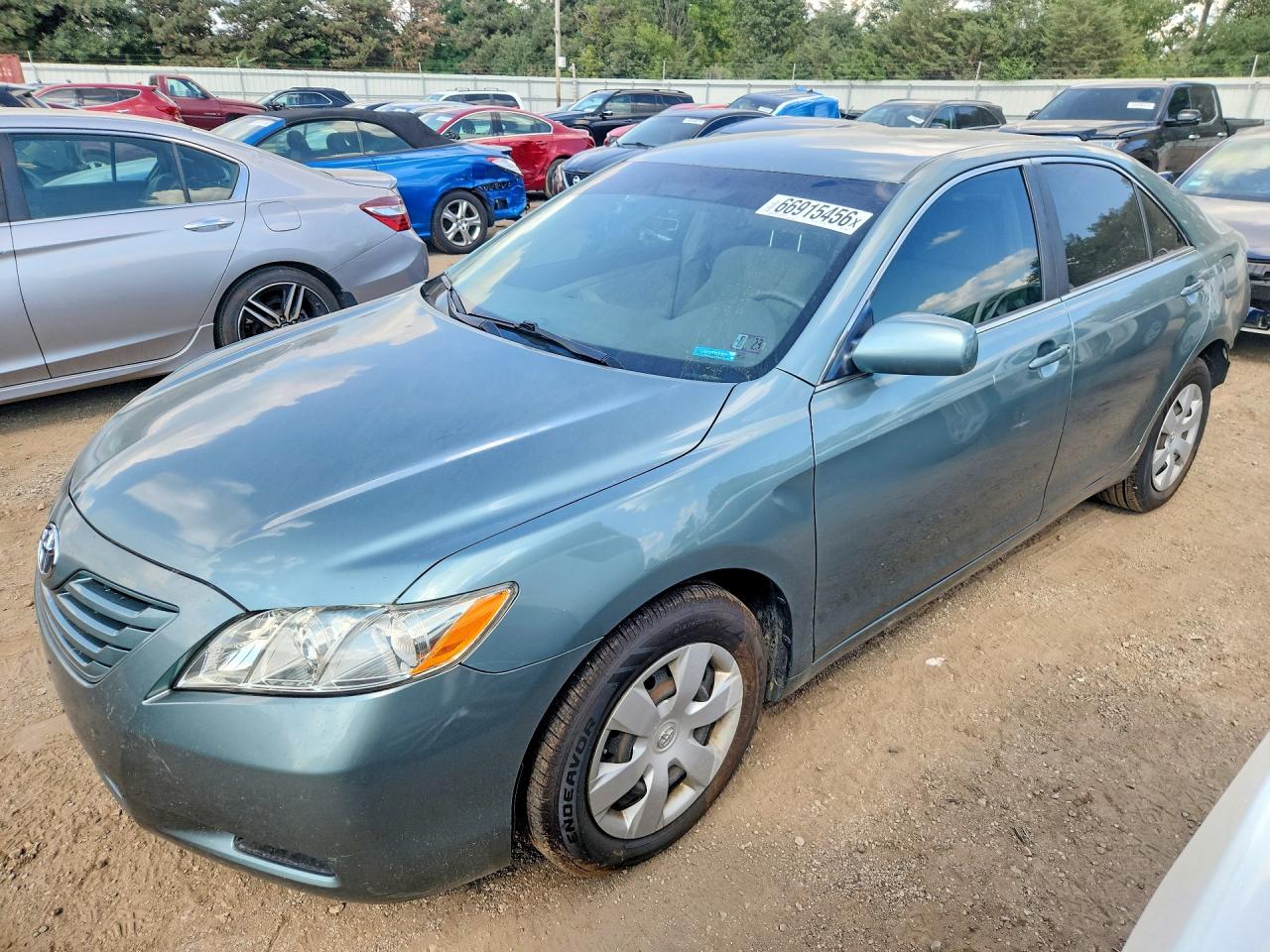 2008 TOYOTA CAMRY LE | 4T1BE46KX8U743663 | UPCARS