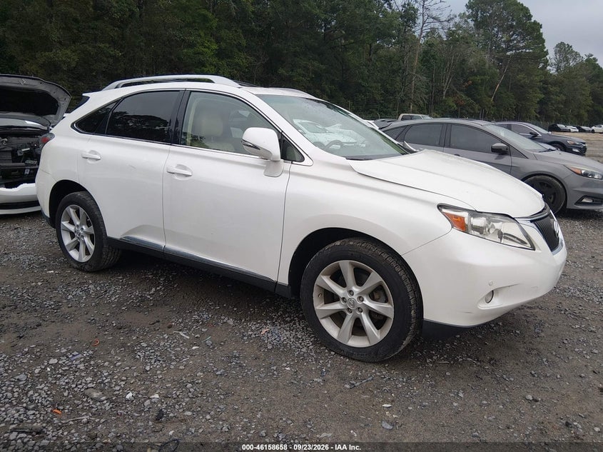 2011 LEXUS RX 350 | JTJZK1BA8B2004833 | UPCARS