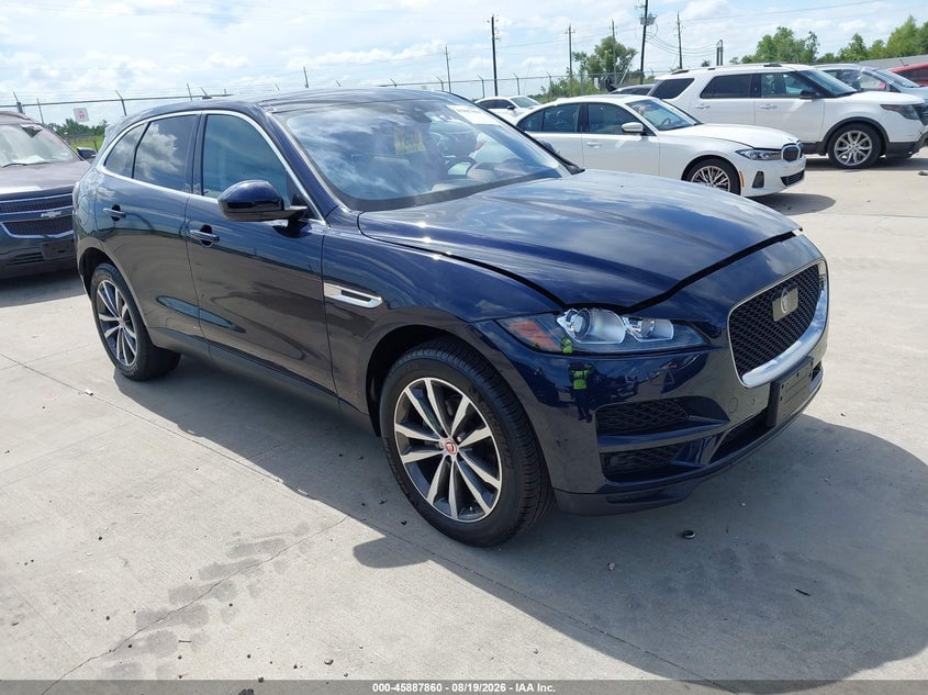 2020 JAGUAR F-PACE PRESTIGE P250 AWD AUTOMATIC | SADCK2FX1LA647534 | UPCARS