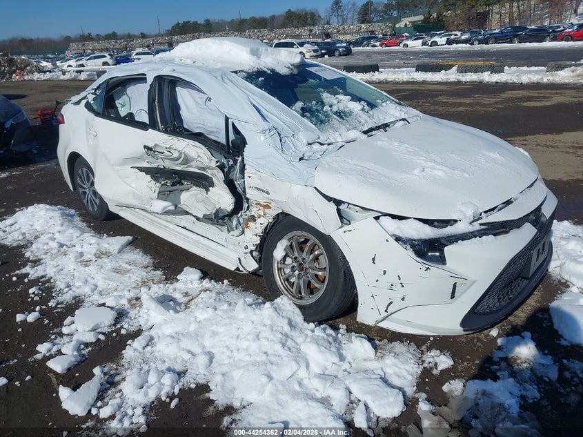 2021 TOYOTA COROLLA HYBRID LE | JTDEAMDE8MJ023638 | UPCARS