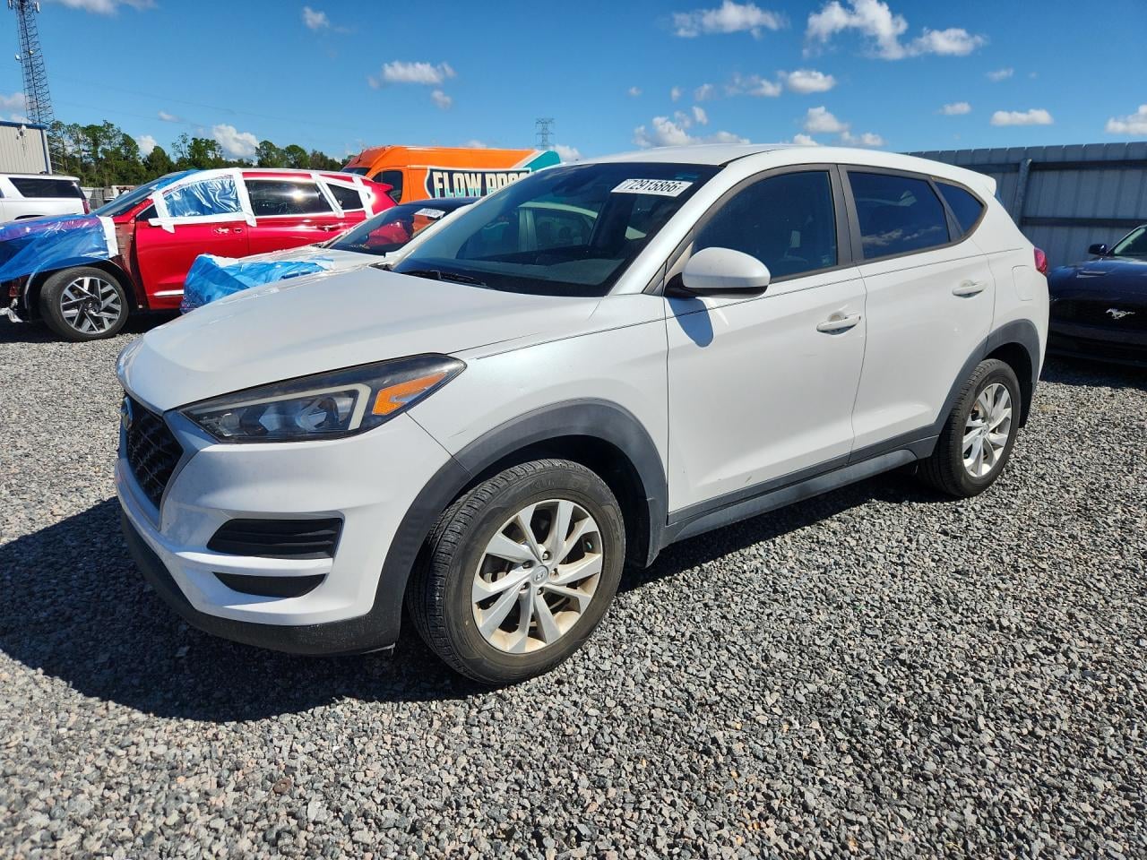 2020 HYUNDAI TUCSON SE | KM8J23A48LU118260 | UPCARS
