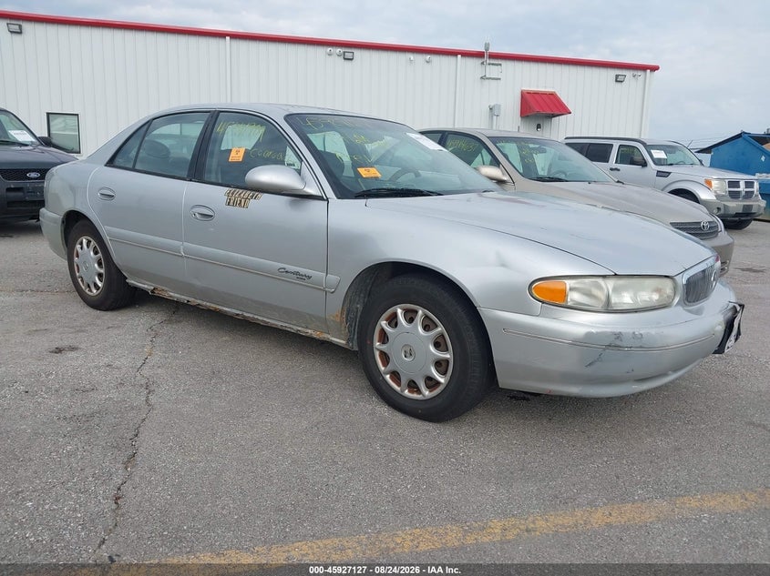2000 BUICK CENTURY CUSTOM | 2G4WS52J0Y1323323 | UPCARS
