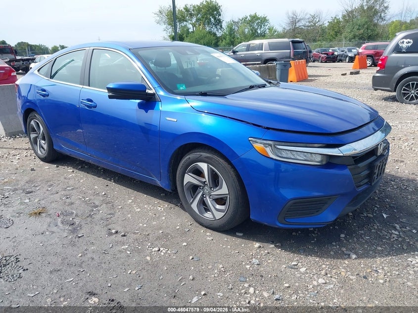 2019 HONDA INSIGHT EX | 19XZE4F59KE028523 | UPCARS